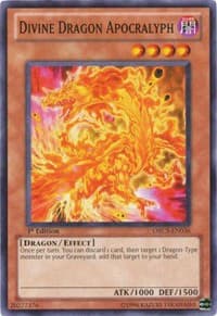Divine Dragon Apocralyph - Order of Chaos - YuGiOh card