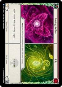 Pulsing Aether / Life - Blitz Deck: Rosetta - Verdance - Flesh and Blood TCG card