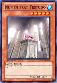 Numen erat Testudo - Order of Chaos - YuGiOh card