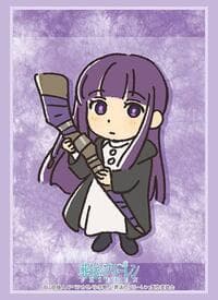 Bushiroad Sleeve Collection HG Vol.4166: Frieren: Beyond Journey`s End - Fern Mini Chara Version (75-Pack) - Bushiroad Card Sleeves - Card Sleeves card