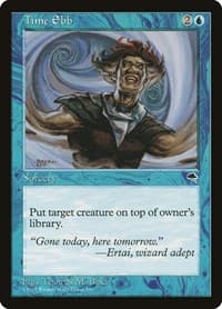 Time Ebb - Tempest - Magic: The Gathering card