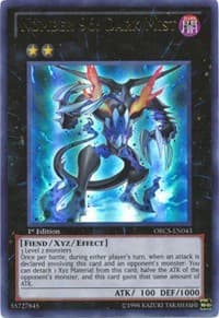 Number 96: Dark Mist - Order of Chaos - YuGiOh card