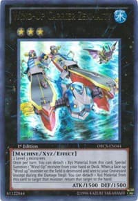 Wind-Up Carrier Zenmaity - Order of Chaos - YuGiOh card