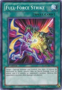 Full-Force Strike - Order of Chaos - YuGiOh card