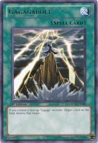 Gagagabolt - Order of Chaos - YuGiOh card