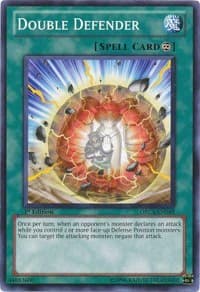 Double Defender - Order of Chaos - YuGiOh card