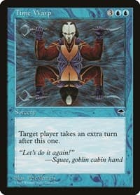 Time Warp - Tempest - Magic: The Gathering card