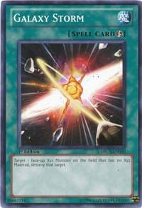 Galaxy Storm - Order of Chaos - YuGiOh card