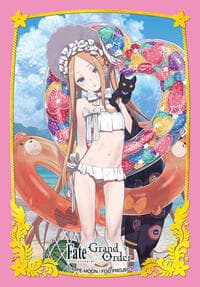 Broccoli Character Sleeve Mini: Fate/Grand Order - Foreigner/Abigail Williams (Summer) (65-Pack) - Broccoli Imported Card Sleeves - Card Sleeves card