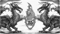 Dragon Shield Playmat - 25th Anniversary - Dragon Shield Playmats - Playmats card