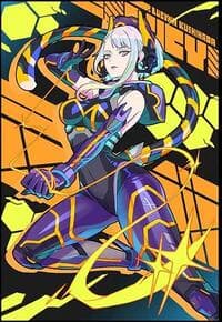 Small Cyberse Punks Lucille Sleeves (70-Pack) - ManaMoon Card Sleeves - Card Sleeves card