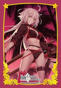 Broccoli Sleeve Collection Mini: Fate/Grand Order: Berserker/Jeanne d'Arc [Alter] (65-Pack) - Broccoli Imported Card Sleeves - Card Sleeves card
