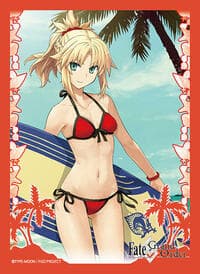Bushiroad Sleeve Collection Mini: Fate/Grand Order: Rider/Mordred (65-Pack) - Bushiroad Card Sleeves - Card Sleeves card