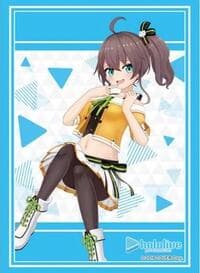 Bushiroad Sleeve Collection HG Vol.3976: Hololive Production - Natsuiro Matsuri (2023 Ver.) (75-Pack) - Bushiroad Card Sleeves - Card Sleeves card