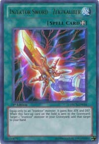 Inzektor Sword - Zektkaliber - Order of Chaos - YuGiOh card