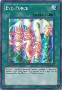 Evo-Force - Order of Chaos - YuGiOh card