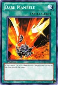 Dark Mambele - Order of Chaos - YuGiOh card