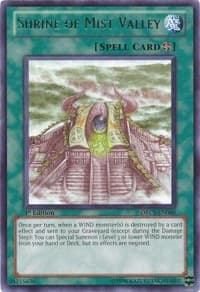 Shrine of Mist Valley - Order of Chaos - YuGiOh card