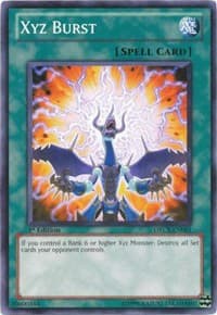 Xyz Burst - Order of Chaos - YuGiOh card
