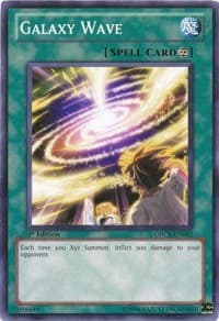 Galaxy Wave - Order of Chaos - YuGiOh card