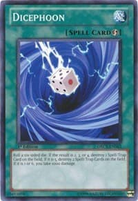 Dicephoon - Order of Chaos - YuGiOh card