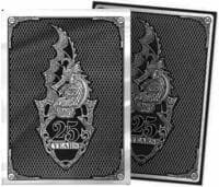 Dragon Shield Matte Sleeves - 25th Anniversary (100-Pack) - Dragon Shield Card Sleeves - Card Sleeves card
