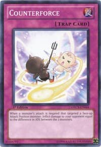Counterforce - Order of Chaos - YuGiOh card