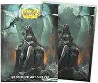 Dragon Shield Brushed Art Sleeves - Halloween 2024 (100-pack) - Dragon Shield Card Sleeves - Card Sleeves card