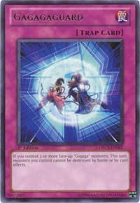 Gagagaguard - Order of Chaos - YuGiOh card