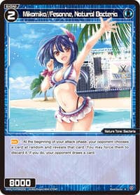 Mikomiko//Fesonne, Natural Bacteria - Fesonne Diva - WIXOSS card