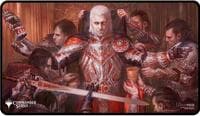 Commander Series Black-Stitched Playmat for Magic: The Gathering - Edgar (Fan Vote) - Ultra Pro Playmats - Playmats card