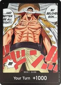 DON!! Card (Alternate Art) - Two Legends - One Piece Card Game card