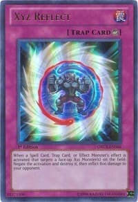 Xyz Reflect - Order of Chaos - YuGiOh card