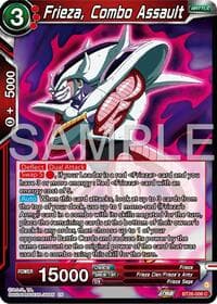 Frieza, Combo Assault - Ultimate Advent - Dragon Ball Super: Masters card