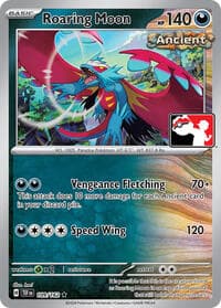 Roaring Moon - Prize Pack Series Cards - Pokemon card