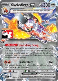 Skeledirge ex - 137 - Prize Pack Series Cards - Pokemon card