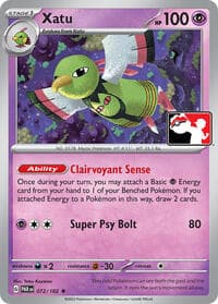 Xatu - Prize Pack Series Cards - Pokemon card