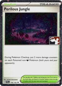 Perilous Jungle - 156/162 (Cosmos Holo) - Prize Pack Series Cards - Pokemon card