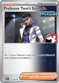 Professor Turo's Scenario - Prize Pack Series Cards - Pokemon card
