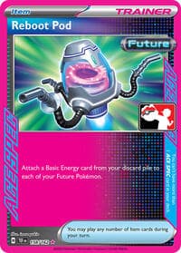 Reboot Pod - Prize Pack Series Cards - Pokemon card