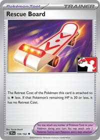 Rescue Board - Prize Pack Series Cards - Pokemon card