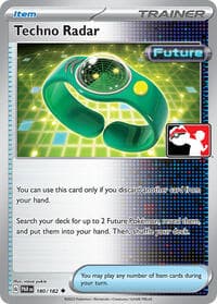 Techno Radar - Prize Pack Series Cards - Pokemon card