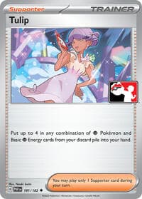 Tulip - Prize Pack Series Cards - Pokemon card
