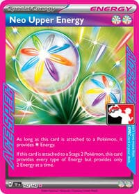 Neo Upper Energy - Prize Pack Series Cards - Pokemon card