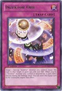 Inzektor Orb - Order of Chaos - YuGiOh card