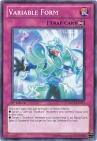Variable Form - Order of Chaos - YuGiOh card