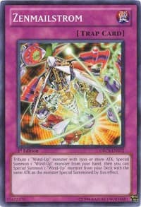 Zenmailstrom - Order of Chaos - YuGiOh card