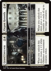 Grand Entryway // Elegant Rotunda (0015) - Duskmourn: House of Horror - Magic: The Gathering card