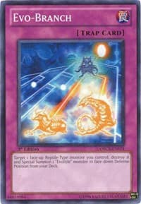 Evo-Branch - Order of Chaos - YuGiOh card