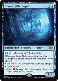 Silent Hallcreeper - Duskmourn: House of Horror - Magic: The Gathering card